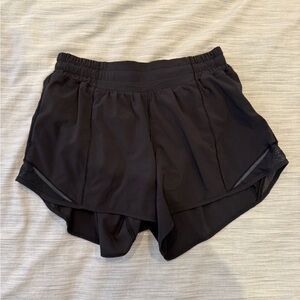 lululemon athletica Black Athletic Shorts